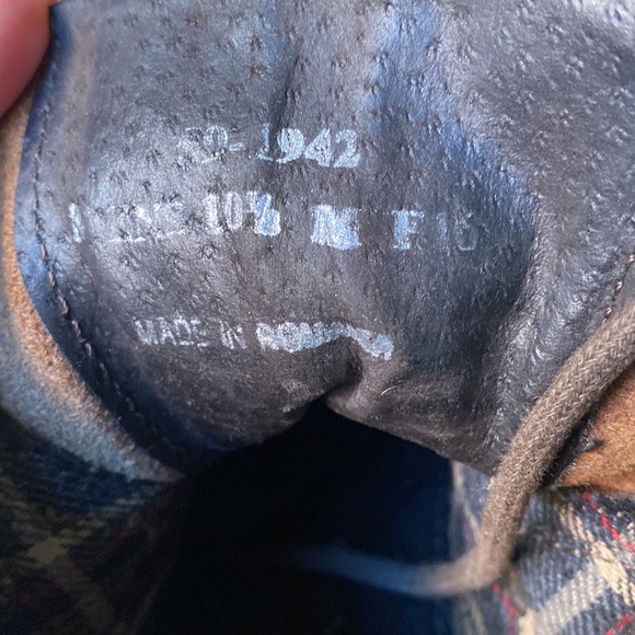 Johnston & Murphy POLLARD Brown Leather Alpine Boots - Picture 5 of 6